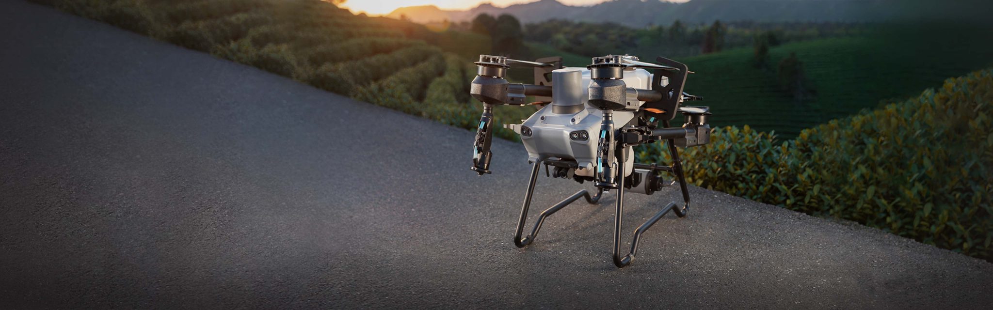 DJI Agras T25 drone agricolo 